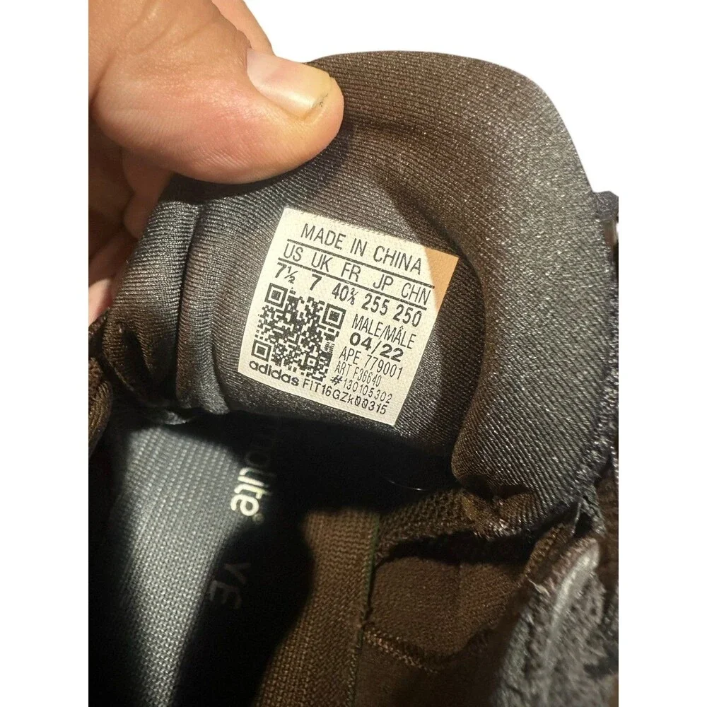 Adidas Yeezy Boost 500 Utility Black Mens Size 7.5